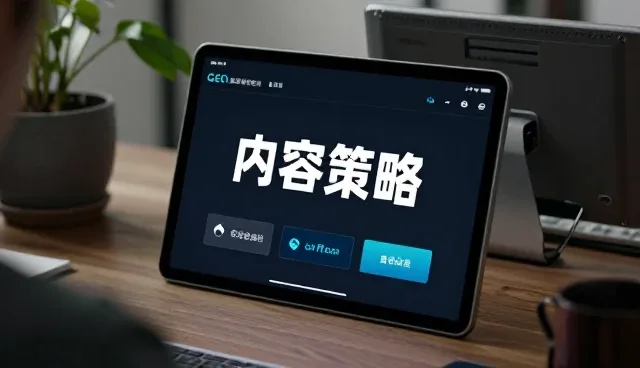 优化GEO排名推使用体验的关键策略